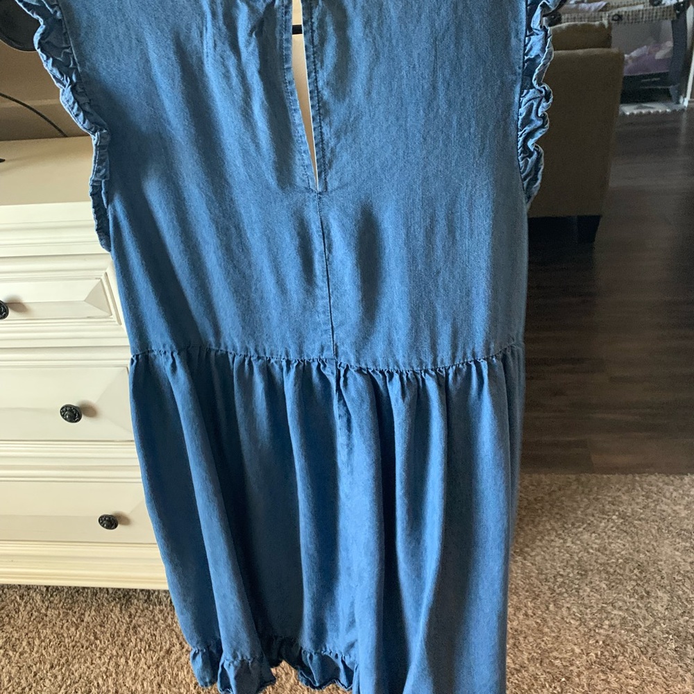 Jean Dress - Picture 2 of 3